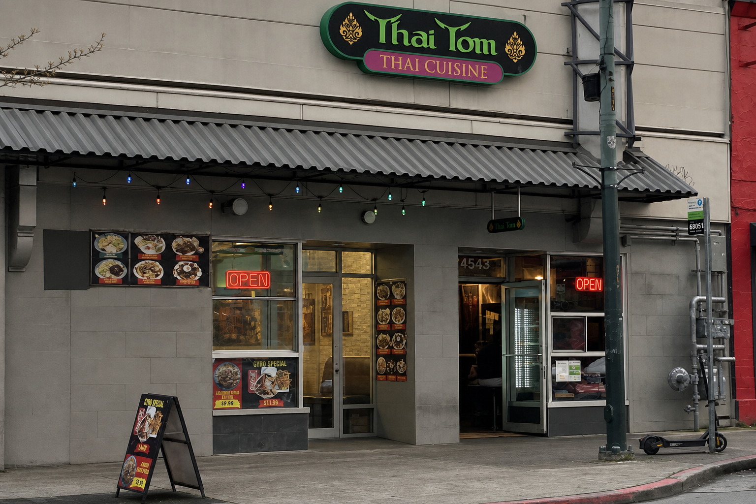 Thai Tom restaurant